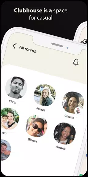 Clubhouse Drop-in audio chat android Guide Screenshot2