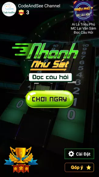 Nhanh Như Sét - Đọc Câu Hỏi Screenshot1