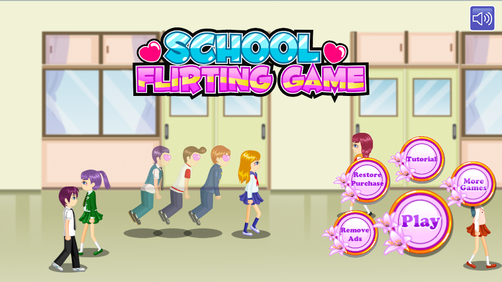 School Flirting Game Screenshot1