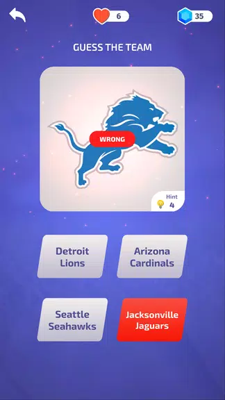 American Football - Quiz Screenshot3