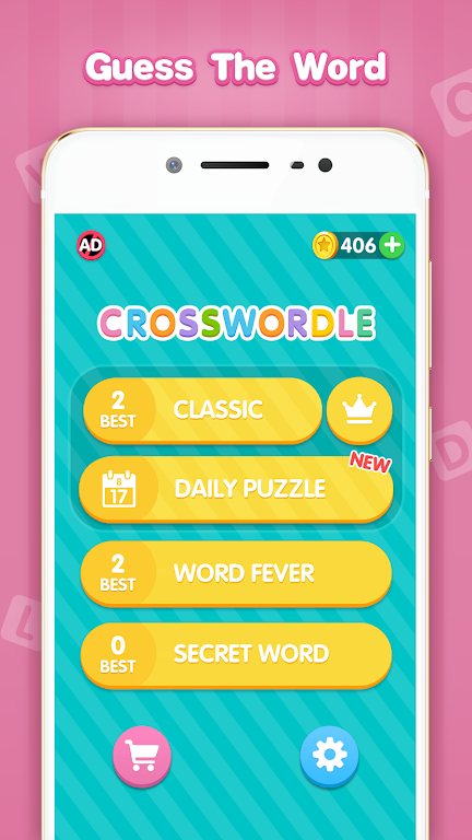 Crosswordle - Word Games Screenshot1