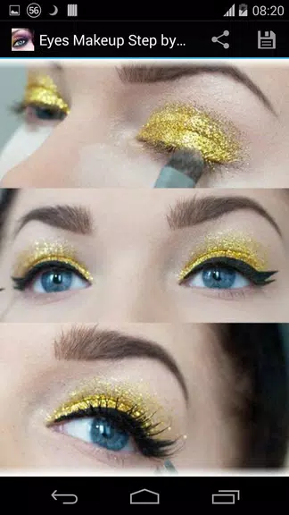 Eyes Makeup Tutorial Screenshot4