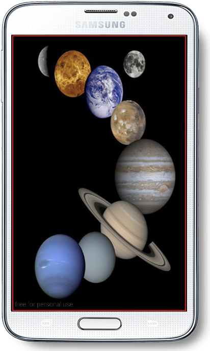 Planets Matching - Astronomy Screenshot1