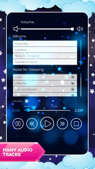 Baby night light - lullabies w Screenshot3