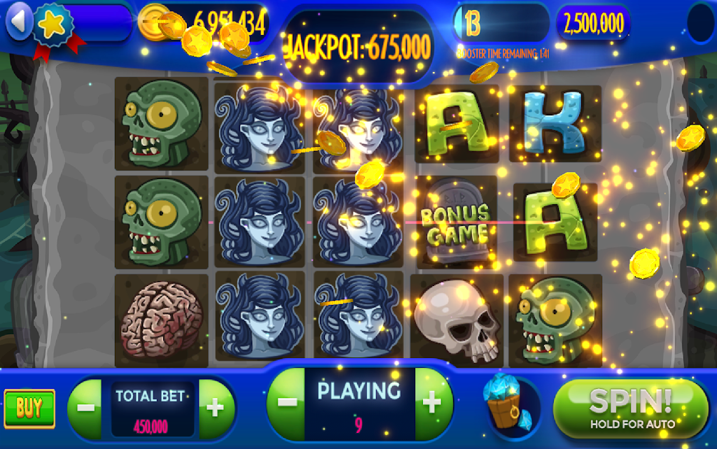 Zombie City Slots - lucky casino slots Screenshot1