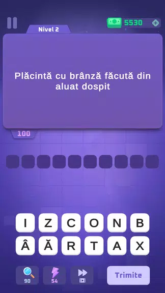 Tărâmul cuvintelor Joc trivia Screenshot1