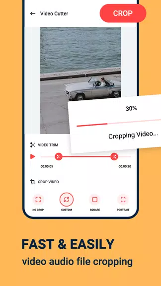 Video Cutter, Cropper, Audio C Screenshot4