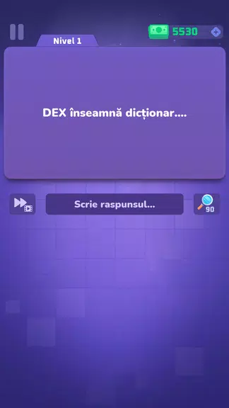 Tărâmul cuvintelor Joc trivia Screenshot4