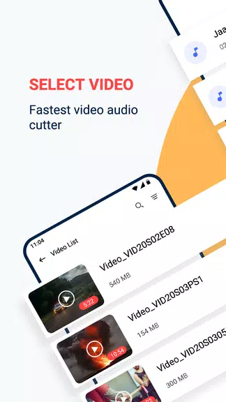 Video Cutter, Cropper, Audio C Screenshot2