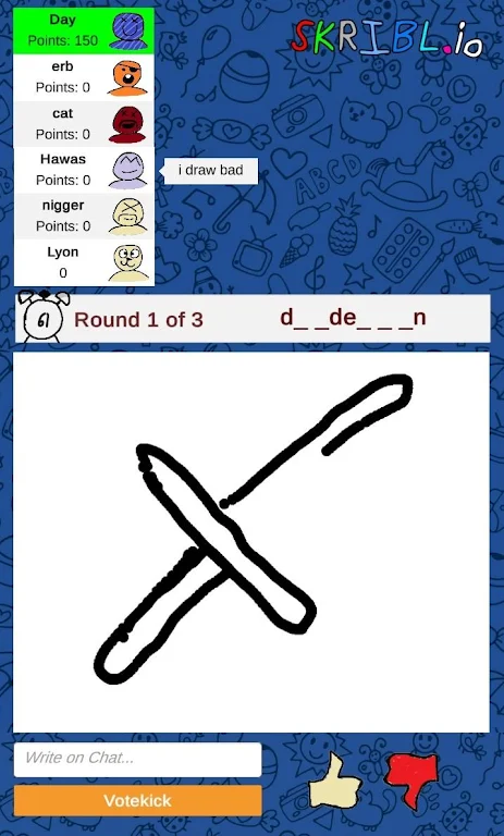 Skribl.io - Online Draw & Guess Screenshot1