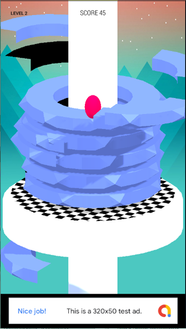 Spiral Roll Ball Screenshot2