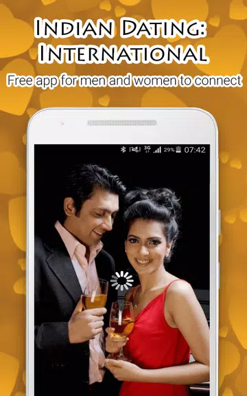 HINDATE – Dating Indian Women Community Screenshot1