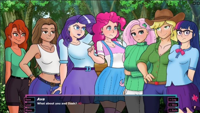 Lesbian Academy Screenshot3