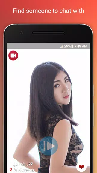 Girl Live Chat Dating-Filipino Screenshot3