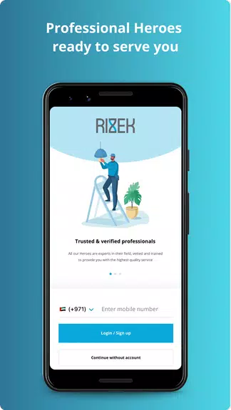 Rizek - Home Services, Health, Screenshot3