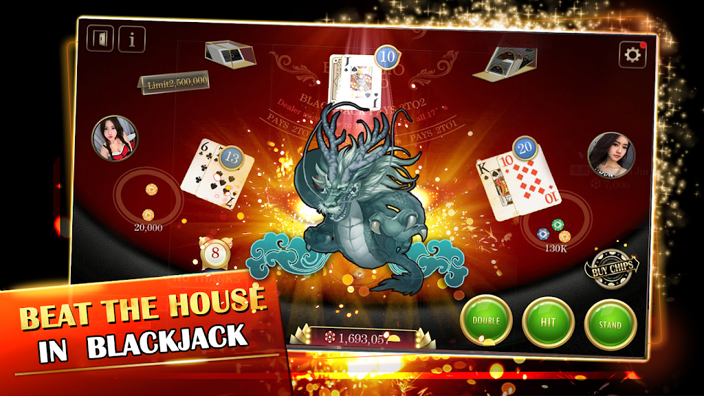 Blackjack - Free Casino Online Screenshot1