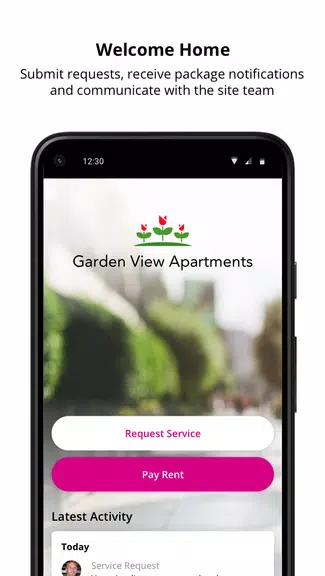 Resident App Screenshot1