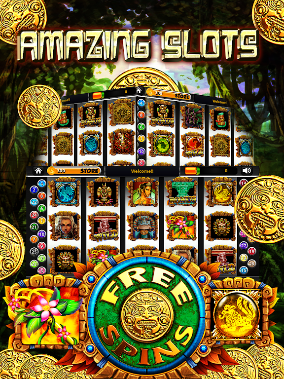 Inca Treasure Slots – Free Screenshot2