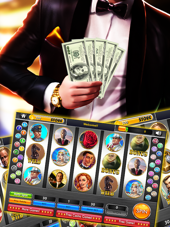 Jet Set Tycoon Slots Screenshot1