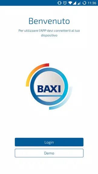 BAXI HybridApp Screenshot1