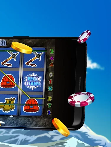 Rock Climber Free Casino Slot Machine Screenshot3