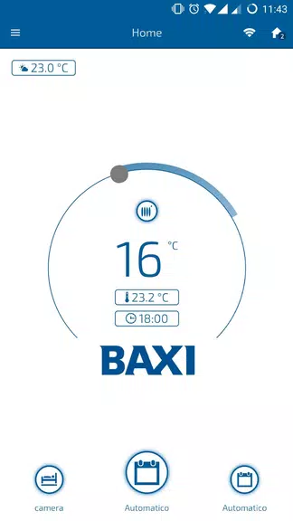 BAXI HybridApp Screenshot2