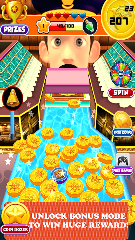 Coin Dozer Jackpot Screenshot1