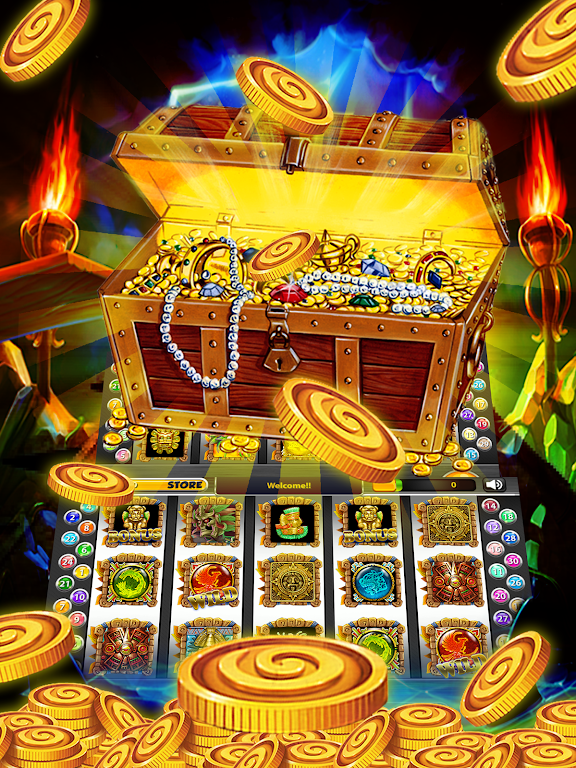 Inca Treasure Slots – Free Screenshot3