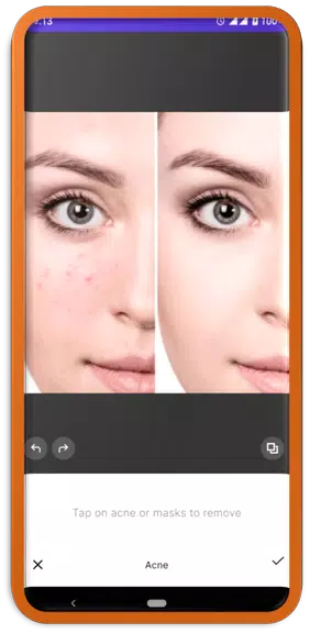 Facetune Editor-Smooth skin Screenshot1