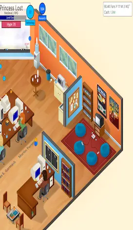 Office Slot Game Machine Screenshot2