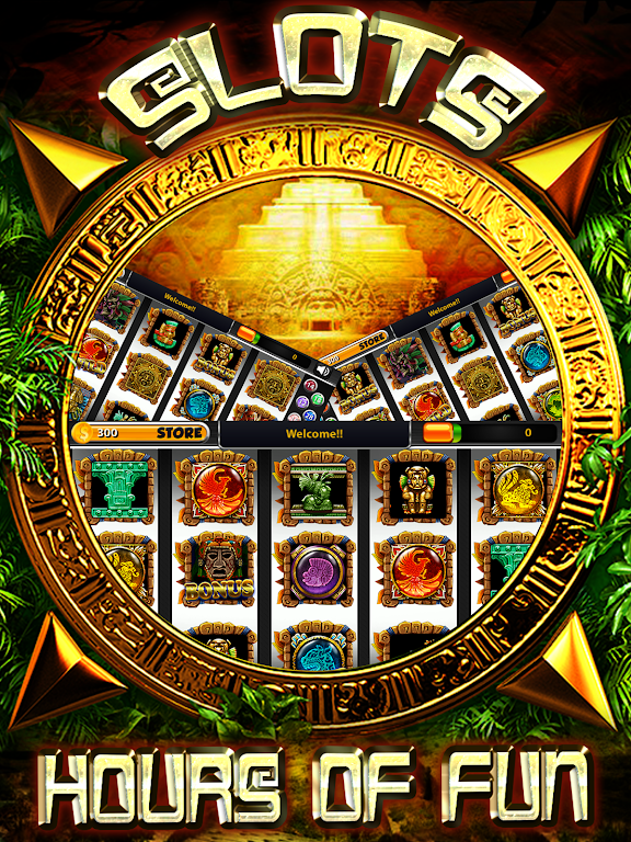 Inca Treasure Slots – Free Screenshot1