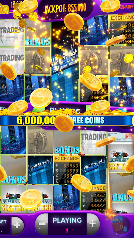 Bull Market Slots - Free Wall Street Style Slots Screenshot3