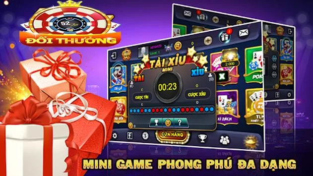 Game choi danh bai  - 52Fun Doi Thuong Screenshot3