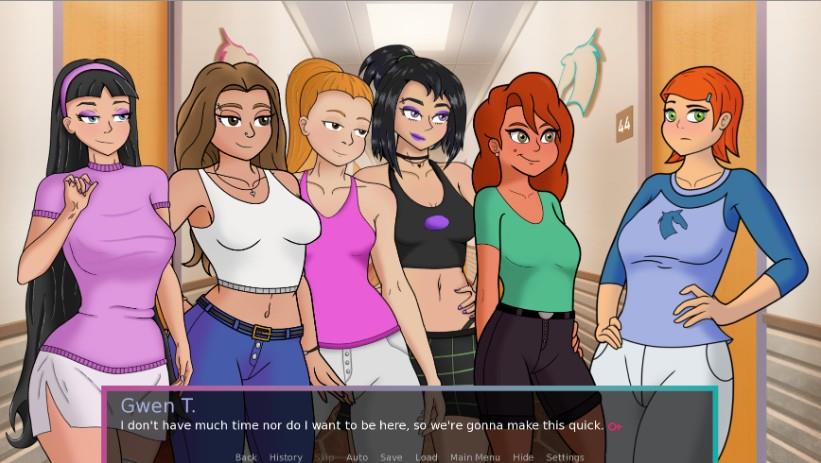 Lesbian Academy Screenshot2