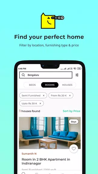 Nestaway-Rent a House/Room/Bed Screenshot2