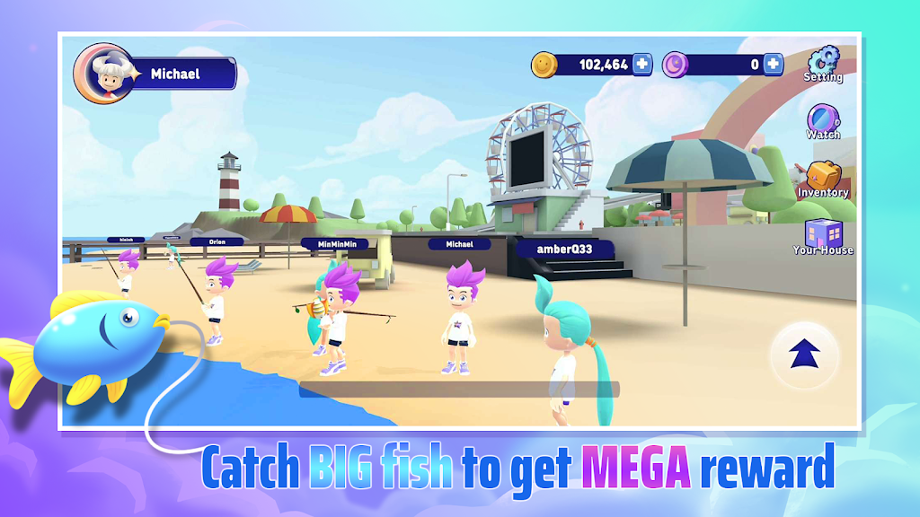 MCity Metaverse: Play & Earn Screenshot1