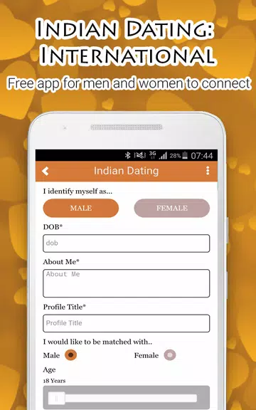 HINDATE – Dating Indian Women Community Screenshot3