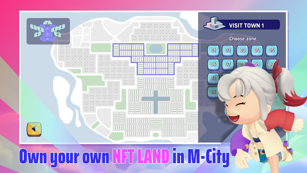 MCity Metaverse: Play & Earn Screenshot2