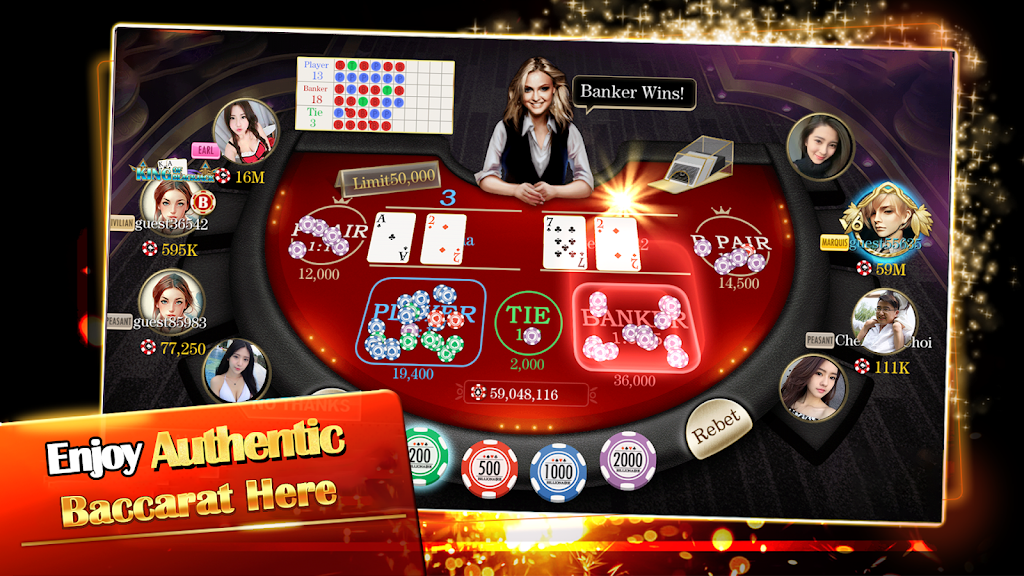 Blackjack - Free Casino Online Screenshot3