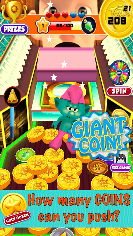 Coin Dozer Jackpot Screenshot3