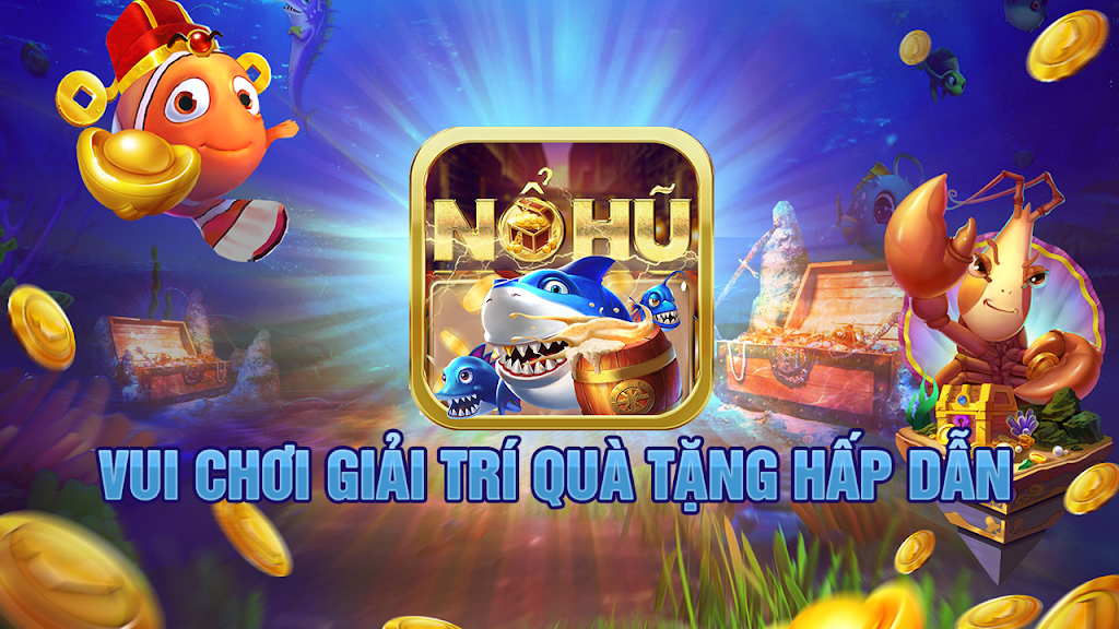 Game bai slots, xeng, no hu doi thuong, tài xỉu Screenshot1