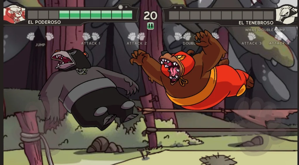 Bearsus Bear's Ring Fight Screenshot3