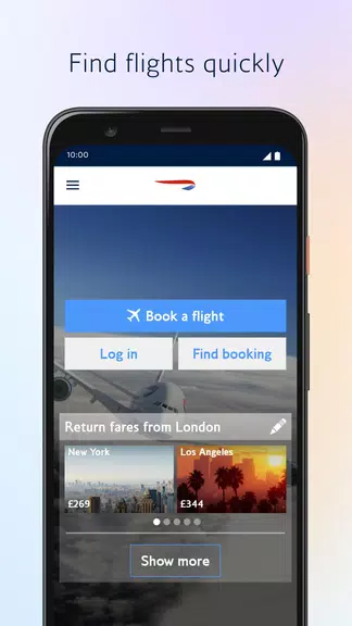 British Airways Screenshot1