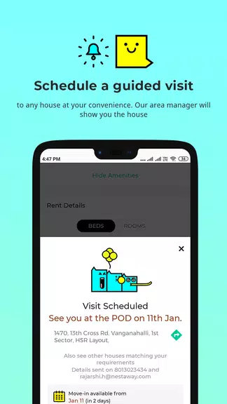 Nestaway-Rent a House/Room/Bed Screenshot4