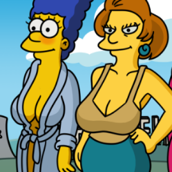 The Simpsons Dating Sim APK