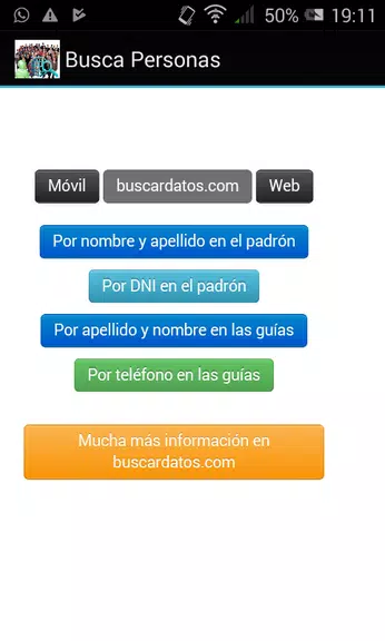 Buscar personas Screenshot2