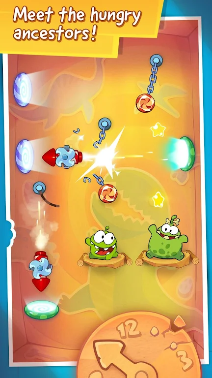 Cut the Rope: Time Travel HD Screenshot4