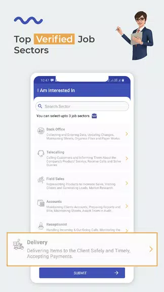 WorkIndia Job Search App Screenshot3