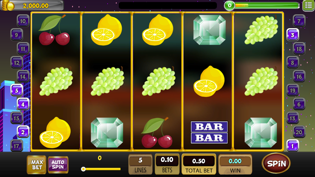 Master Slot Machine Free Style Vegas Screenshot1