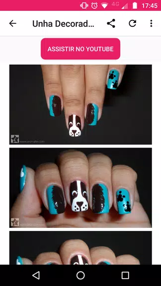 How to do Nail Art - iEsmalte Screenshot3